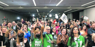 Aborto, caballo de batalla triunfal de los demócratas Aborto, caballo de batalla triunfal de los demócratas