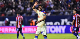 América vence a San Luis y asegura el liderato del Apertura 2023 América vence a San Luis y asegura el liderato del Apertura 2023