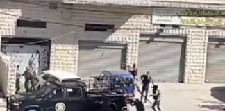 Atacan convoy de Mahmud Abbas, presidente de Palestina Atacan convoy de Mahmud Abbas, presidente de Palestina