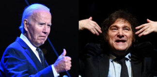 Joe Biden felicita a Milei, pero no asistirá a la toma de posesión Joe Biden felicita a Milei, pero no asistir a la toma de posesión