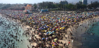 Río de Janeiro alcanza sensación térmica de 58.5 ºC Río de Janeiro alcanza sensación térmica de 58.5 ºC