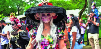 Catrinas afianzan avance cultural de México en América Latina Catrinas afianzan avance cultural de México en América Latina