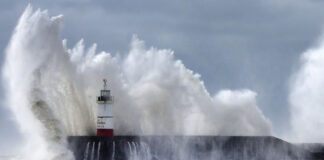 Tormenta “Ciarán” deja apagones y caos en el transporte en Europa Tormenta "Ciarán" deja apagones y caos en el transporte en Europa