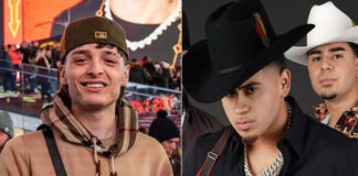 Peso Pluma y Fuerza Regida dedicaron corridos al “Nini”, de “Los Chapitos” Peso Pluma y Fuerza Regida dedicaron corridos al "Nini", de "Los Chapitos"