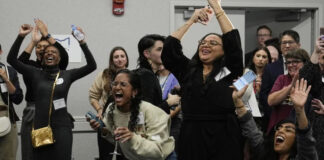 Demócratas ganan elecciones clave en varios estados de EEUU Demócratas ganan elecciones clave en varios estados de EEUU