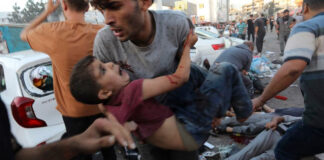 “Sistema de salud de Gaza llegó al punto de no retorno”: Cruz Roja "Sistema de salud de Gaza llegó al punto de no retorno": Cruz Roja