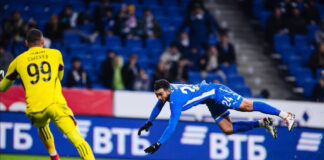 Luis Chávez vuelve a marcar un golazo con el Dinamo de Moscú Luis Chávez vuelve a marcar un golazo con el Dinamo de Moscú