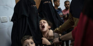 El hospital Al-Shifa de Gaza queda a oscuras entre intensos combates El hospital Al-Shifa de Gaza queda a oscuras entre intensos combates