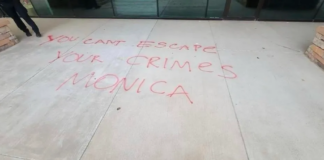 Vandalizan la oficina de la representante Mónica De La Cruz Vandalizan la oficina de la representante Mónica De La Cruz