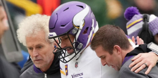 La cirugía de Kirk Cousins para reparar su tendón de Aquiles desgarrado fue exitosa La cirugía de Kirk Cousins para reparar su tendón de Aquiles desgarrado fue exitosa