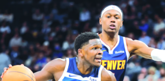 Edwards anotó 24 puntos para que los Timberwolves vencieran a los Nuggets por 110-89 Edwards anotó 24 puntos para que los Timberwolves vencieran a los Nuggets por 110-89