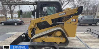 Robaron un minicargador de 8,000 libras en Minneapolis: ¿cómo hicieron? Robaron un minicargador de 8,000 libras en Minneapolis: ¿cómo hicieron?