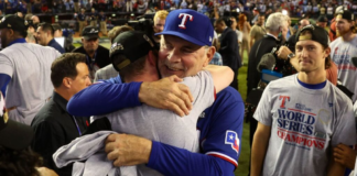 Tras volver de su retiro, Bochy es el 6º entrenador en ganar cuatro títulos Tras volver de su retiro, Bruce Bochy es el sexto entrenador en ganar cuatro títulos