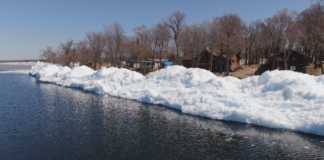 ¿Es normal que los lagos del estado aún no tengan casi nada de hielo? ¿Es normal que los lagos del estado aún no tengan casi nada de hielo?
