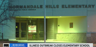 Escuela primaria de Bloomington pasó al aprendizaje electrónico por un brote de virus estomacales Escuela primaria de Bloomington pasó al aprendizaje electrónico por un brote de virus estomacales