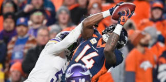 Tras cinco victorias, los Vikings cayeron 21-20 con los Broncos de Denver Tras cinco victoria, los Vikings cayeron 21-20 con los Broncos de Denver