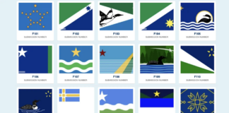 Seis opciones de bandera y cinco para el sello, los nuevos logos de Minnesota Seis opciones de bandera y cinco para el sello, los nuevos logos de Minnesota