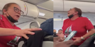 Vuelo de Frontier Airlines que salió de Houston se volvió caótico tras el ataque psicótico de una mujer Vuelo de Frontier Airlines que salió de Houston se volvió caótico tras el ataque psicótico de una mujer