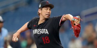 Kenta Maeda se va de los Twins rumbo a los Tigres de Detroit, por US$24 millones Kenta Maeda se va de los Twins rumbo a los Tigres de Detroit, por US$24 millones
