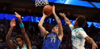 Con Ball y Doncic como estrellas, Dallas vence 124 a 118 a Charlotte Con Ball y Doncic como estrellas, Dallas vence 124 a 118 a Charlotte