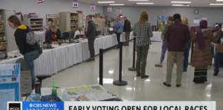 Los votantes de Minnesota acuden a las urnas hoy para emitir su voto Los votantes de Minnesota acuden a las urnas hoy para emitir su voto