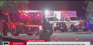 Siete personas se recuperan tras tiroteo en una fiesta cerca de la Universidad Prairie View A&M Siete personas se recuperan tras tiroteo en una fiesta cerca de la Universidad Prairie View A&M