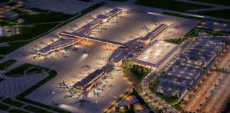 Un vehículo atropelló fatalmente a una persona en la pista del Aeropuerto Austin-Bergstrom Un vehículo atropelló fatalmente a una persona en la pista del Aeropuerto Austin-Bergstrom