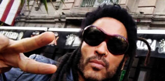 Lenny Kravitz disfruta del concierto de Paul McCartney en la CDMX Lenny Kravitz disfruta del concierto de Paul McCartney en la CDMX