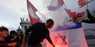 Protestas en el mundo exigen el fin del bombardeo israelí en Gaza Protestas en el mundo exigen el fin del bombardeo israelí en Gaza