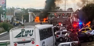 Reportan narcobloqueos tras captura de “El CR” en Tapalpa, Jalisco Reportan narcobloqueos tras captura de "El CR" en Tapalpa, Jalisco