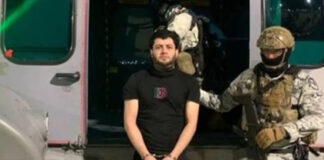 Capturan a “El Nini”, jefe de seguridad de “Los Chapitos”, en Culiacán Capturan a "El Nini", jefe de seguridad de "Los Chapitos", en Culiacán