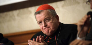 El Papa deja sin departamento y sueldo al cardenal Raymond Burke El Papa deja sin departamento y sueldo al cardenal Raymond Burke