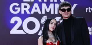 En los Latin Grammy, Nicki Nicole confirma noviazgo con Peso Pluma En los Latin Grammy, Nicki Nicole confirma noviazgo con Peso Pluma
