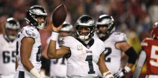 Philadelphia Eagles derrota a Kansas City en una gran remontada Philadelphia Eagles derrota a Kansas City en una gran remontada