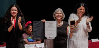 Entregan en México el Premio Nacional de Artes y Literatura 2022 Entregan en México el Premio Nacional de Artes y Literatura 2022