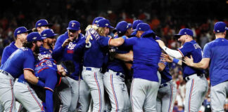 Los Texas Rangers se coronan campeones de la Serie Mundial Los Texas Rangers se coronan campeones de la Serie Mundial
