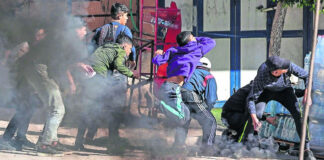 Liberan a 13 rehenes israelís al iniciar la tregua con Grupo Hamas Liberan a 13 rehenes israelís al iniciar la tregua con Hamas