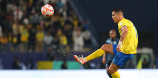 Doblete de CR7 y espectacular gol de 40 metros con el Al-Nassr Doblete de CR7 y espectacular gol de 40 metros con el Al-Nassr