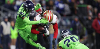 Los 49ers dan un golpe de autoridad en el Oeste de la Nacional Los 49ers dan un golpe de autoridad en el Oeste de la Nacional