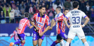 Atlético de San Luis toma la mínima ventaja ante Rayados Atlético de San Luis toma la mínima ventaja ante Rayados