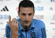 Lionel Scaloni duda de su continuidad con la selección Argentina Lionel Scaloni duda de su continuidad con la selección Argentina