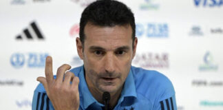 Lionel Scaloni duda de su continuidad con la selección Argentina Lionel Scaloni duda de su continuidad con la selección Argentina