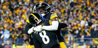 NFL: Steelers superan a Titans 20-16 en el inicio de la semana 9 NFL: Steelers superan a Titans 20-16 en el inicio de la semana 9