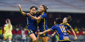 Tigres da 3 “zarpazos” al América Femenil, alejándola del bicampeonato Tigres da 3 “zarpazos” al América Femenil, alejándola del bicampeonato