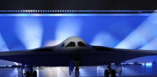 Ya vuela el nuevo bombardero nuclear de EEUU, el B-21 Raider Ya vuela el nuevo bombardero nuclear de EEUU, el B-21 Raider
