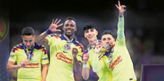 América tiene como siguiente meta ser una dinastía América tiene como siguiente meta ser una dinastía