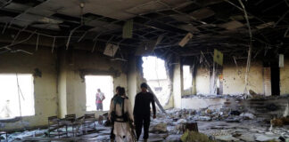 120 kilos de explosivos se usaron en ataque suicida en Pakistán 120 kilos de explosivos se usaron en ataque suicida en Pakistán