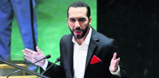 Bukele avanza a la reelección tras el éxito de su guerra contra las pandillas Bukele avanza a la reelección tras el éxito de su guerra contra las pandillas