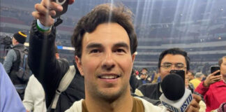 “Son los mejores”: Checo Pérez a los aficionados del América “Son los mejores”: Checo Pérez a los aficionados del América