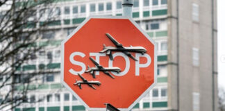 Detienen a ladrón que robó una obra de Bansky en Londres Detienen a ladrón que robó una obra de Bansky en Londres